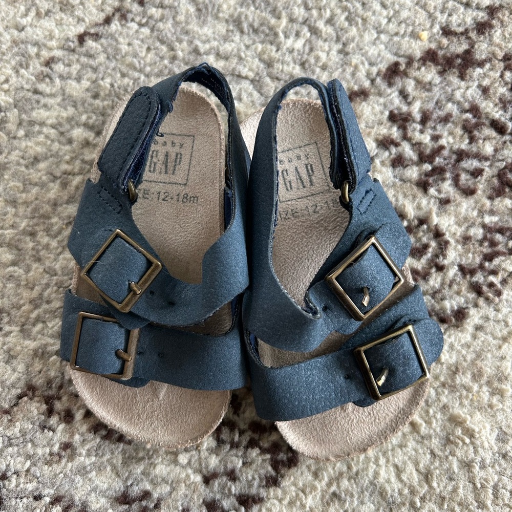 Baby Gap Navy Sandal